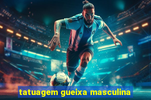 tatuagem gueixa masculina